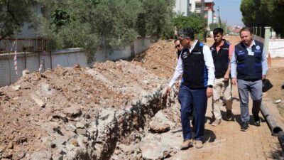 MENTEŞE YENİKÖY VE KÖTEKLİ’NİN SU SORUNUNU ÇÖZÜLDÜ