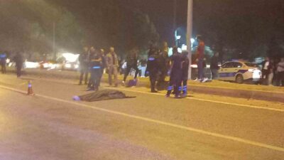 MUĞLA-DENİZLİ KARAYOLUNUN KÖTEKLİ MAHALLESİNDE MEYDANA GELEN TRAFİK KAZASINDA, 1 KİŞİ