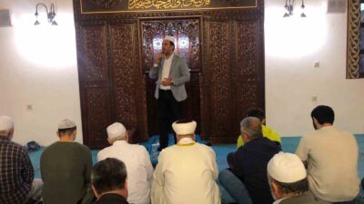 MUĞLA’NIN MENTEŞE İLÇESİNDE, ŞEHİTLERİ ANMAK VE DÜNYA GENELİNDEKİ MAZLUMLAR İÇİN