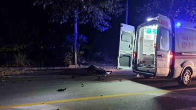 MUĞLA'NIN MENTEŞE İLÇESİNDE İDDİAYA GÖRE ALKOLLÜ SÜRÜCÜNÜN KULLANDIĞI OTOMOBİL İLE