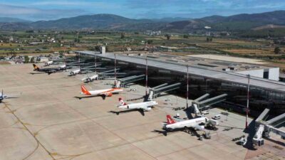 MUĞLA’NIN ULUSLARARASI İKİ HAVALİMANINDAN BİRİSİ OLAN MİLAS-BODRUM HAVALİMANI, 9 AYDA