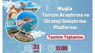 MUĞLA BÜYÜKŞEHİR BELEDİYESİ, TURİZMİN BAŞKENTİ MUĞLA’DA ‘MUĞLA TURİZM ARAŞTIRMA VE
