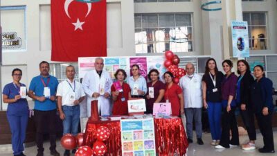 MUĞLA EĞİTİM VE ARAŞTIRMA HASTANESİNDE ‘EMZİRME VE NORMAL DOĞUM HAFTASI’NDA