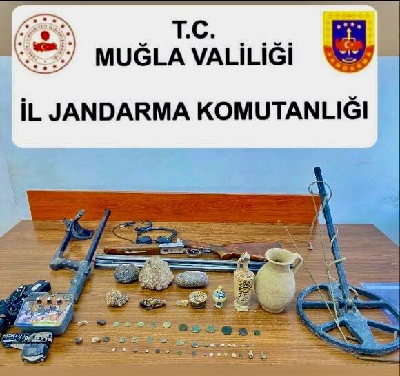 MUĞLA'NIN MİLAS İLÇESİNDE JANDARMA