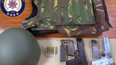 MUĞLA İL EMNİYET MÜDÜRLÜĞÜ, KOM ŞUBE MÜDÜRLÜĞÜNCE, SİLAH TİCARETİ YAPAN