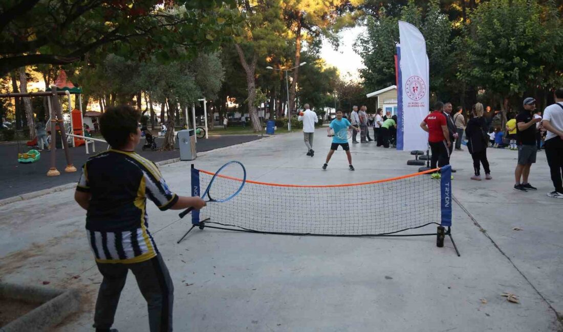 MUĞLA'DA AMATÖR SPOR HAFTASI