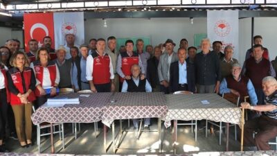 MUĞLA’DA ÇİFTÇİLERE YENİ TARIMSAL DESTEK MODELİ ANLATILDI 3 YILLIK ÜRETİM