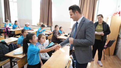 MUĞLA İL MİLLİ EĞİTİM MÜDÜRÜ EMRE ÇAY, MENTEŞE İLÇESİNDEKİ CUMHURİYET