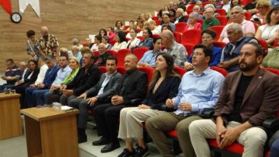 MUĞLA'DA "MEMLEKET, HAYAT, SANAT, NAZIM" FİLM GÖSTERİMİ