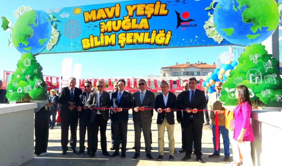 MUĞLA'DA "MAVİ YEŞİL MUĞLA