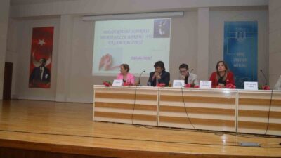 MUĞLA'DA MEME KANSERİ FARKINDALIK SEMPOZYUMU DÜZENLENDİ: "ERKEN TEŞHİS HAYAT KURTARIR"