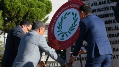 MUĞLA (İHA) - MUĞLA'NIN MENTEŞE İLÇESİNDE MUHTARLAR GÜNÜ, DÜZENLENEN TÖRENLE