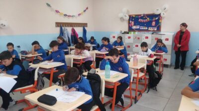 MUĞLA (İHA) - TÜRKİYE GENELİNDE EŞZAMANLI YAPILAN ORTAK YAZILI SINAV