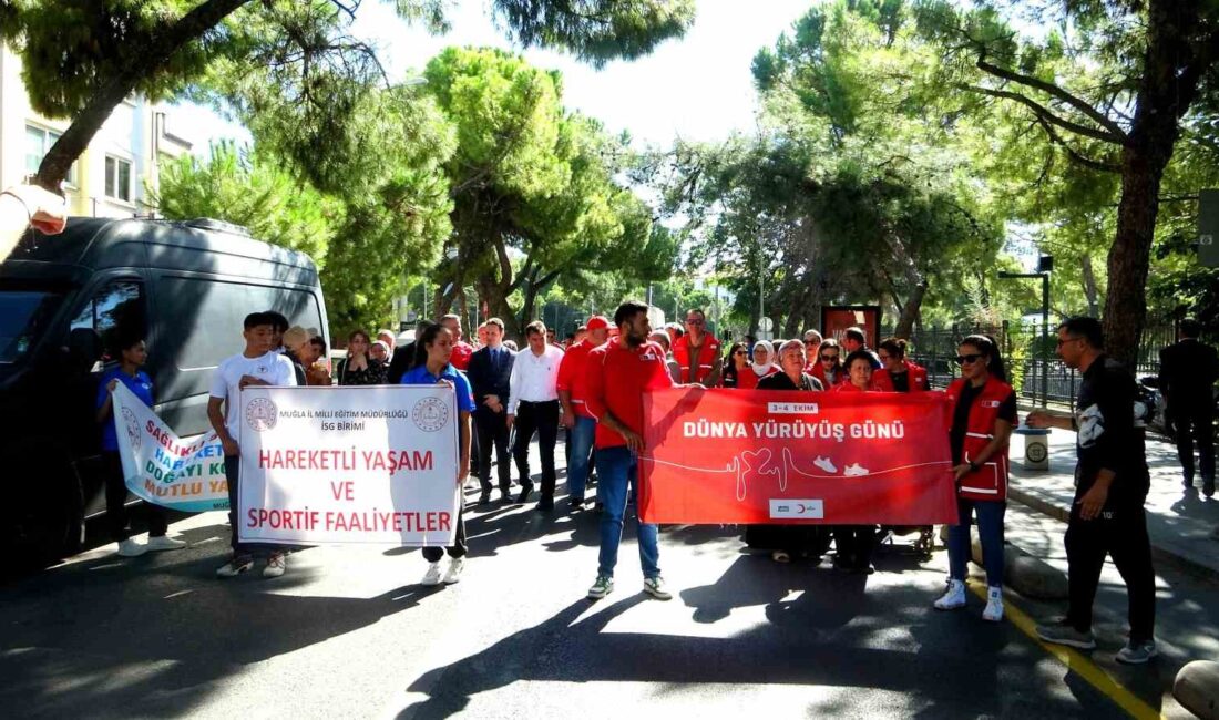 MUĞLA'DA "SAĞLIK İÇİN HAREKETE