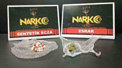 MUĞLA İL EMNİYET MÜDÜRLÜĞÜ EKİPLERİ TARAFINDAN NARKOTİK SUÇLARLA MÜCADELE ÇALIŞMALARI