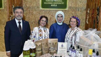 CUMHURBAŞKANI RECEP TAYYİP ERDOĞAN’IN EŞİ EMİNE ERDOĞAN HİMAYESİNDE ANKARA MİLLET