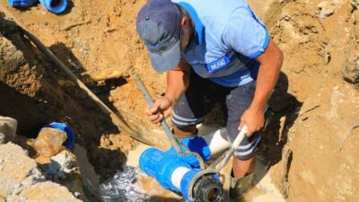 MUĞLA BÜYÜKŞEHİR BELEDİYESİ MUSKİ EKİPLERİ MENTEŞE’DE BU YIL İÇİNDE 3