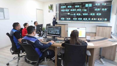 MUSKİ MUĞLA’NIN SUYUNU ANBEAN İZLİYOR