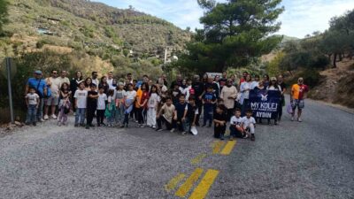 ÖĞRENCİLER DOĞA YÜRÜYÜŞÜNE KATILDI