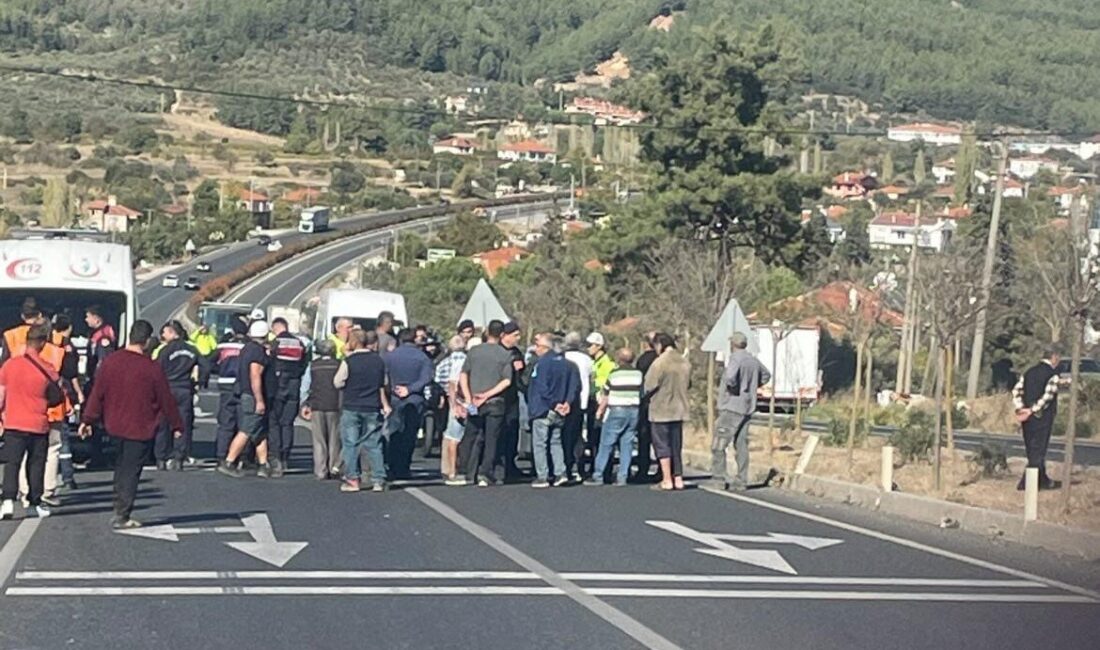 ÖLÜMLÜ KAZA SONRASI YOLU