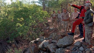 ON AY ÖNCE MANTAR TOPLARKEN KAYBOLAN YAŞLI ADAMI KOMANDO TİMLERİ