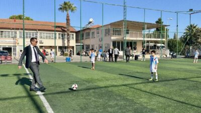 ORTACA’DA CUMHURİYET BAYRAMI FUTBOL TURNUVASI BAŞLADI