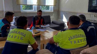 ORTACA’DA JANDARMA PERSONELİNE HAYVAN SEVKİ EĞİTİMİ