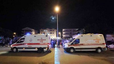 MUĞLA MERKEZ KÖTEKLİ MAHALLESİ’NDE 2 GRUP ARASINDA MEYDANA GELEN KAVGADA