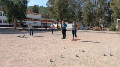 SEYDİKEMER’DE BOCCE TURNUVASI HEYECANI BAŞLADI