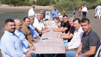 SEYDİKEMER'DE ŞÜKÜR YEMEĞİ GELENEĞİ YAŞATILIYOR