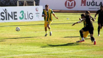 TFF 3. LİG: MUĞLASPOR: 1 - ADIYAMANSPOR: 1