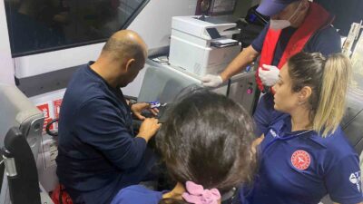 MUĞLA’NIN FETHİYE İLÇESİ AÇIKLARINDA SEYREDEN TİCARİ YATTA YARALANAN VATANDAŞ SAHİL