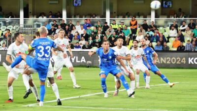 RENDYOL SÜPER LİG'İN 9. HAFTASINDA BODRUM FK, SAHASINDA ÇAYKUR RİZESPOR