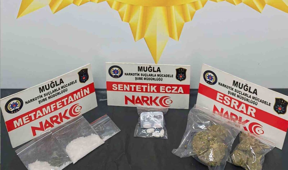 MUĞLA EMNİYET MÜDÜRLÜĞÜ NARKOTİK