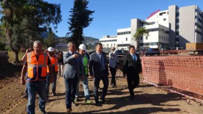 VALİ AKBIYIK MARMARİS’TE KAMU YATIRIMLARINI İNCELEME ZİYARETİ YAPTI