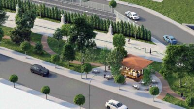 YALÇIN İNAN PARKINA YENİ DÜZENLEME