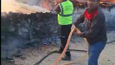 MUĞLA’NIN MENTEŞE İLÇESİ KIRSAL DENİZOVA MAHALLESİNDE SABAH SAATLERİNDE 86 YAŞINDAKİ