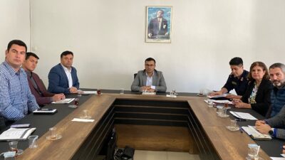 YATAĞAN’DA AFET VE ACİL DURUM KOORDİNASYON TOPLANTISI DÜZENLENDİ
