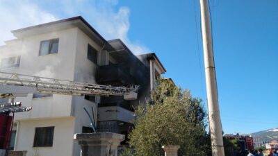 MUĞLA’NIN YATAĞAN İLÇESİNE BAĞLI YENİ MAHALLE’DE ÇIKAN EV YANGINI, MAHALLE
