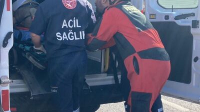 MUĞLA’NIN YATAĞAN İLÇESİNDE MİLAS-YATAĞAN KARAYOLUNDA MEYDANA GELEN TRAFİK KAZASINDA 1