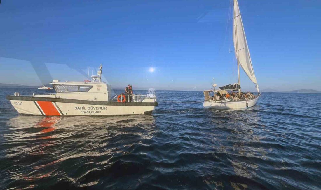 MUĞLA’NIN DATÇA İLÇESİ AÇIKLARINDA