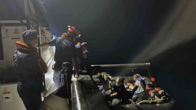 MUĞLA’NIN DATÇA İLÇESİ AÇIKLARINDA YUNANİSTAN SAHİL GÜVENLİK UNSURLARI TARAFINDAN TÜRK