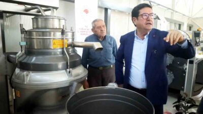 YÜZDE 50 HİBE DESTEKLE 22 MİLYON LİRAYA FABRİKA KURULDU