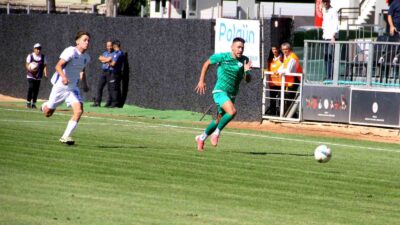 MUĞLASPOR, ZİRAAT TÜRKİYE KUPASI 2. TUR KARŞILAŞMASINDA MUĞLA ATATÜRK STADYUMU'NDA