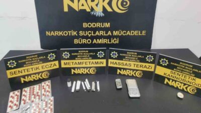 15 UYUŞTURUCU OPERASYONUNDA 3 TUTUKLAMA