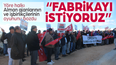 Ajanlık faaliyeti yürüten Alman Vakıflarıyla birlikte hareket eden Deştin Çevre