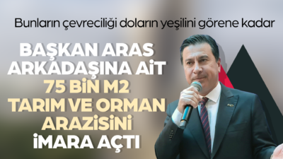 Muğla Büyükşehir Belediye Başkanı CHP’li  Ahmet Aras, yakın arkadaşı olan