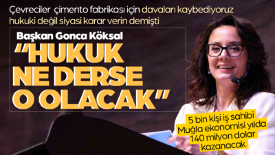 Menteşe Belediye Başkanı Gonca Köksal gazetecilerle buluştuğu kahvaltı programında çarpıcı