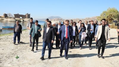 TBMM DİLEKÇE KOMİSYONU BAFA GÖLÜ İÇİN HAREKETE GEÇTİ