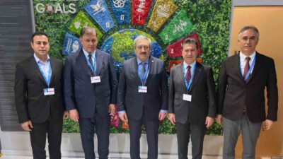 MUĞLA BÜYÜKŞEHİR BELEDİYE BAŞKANI AHMET ARAS AZERBAYCAN’IN BAŞKENTİ BAKÜ’DE DÜZENLENEN